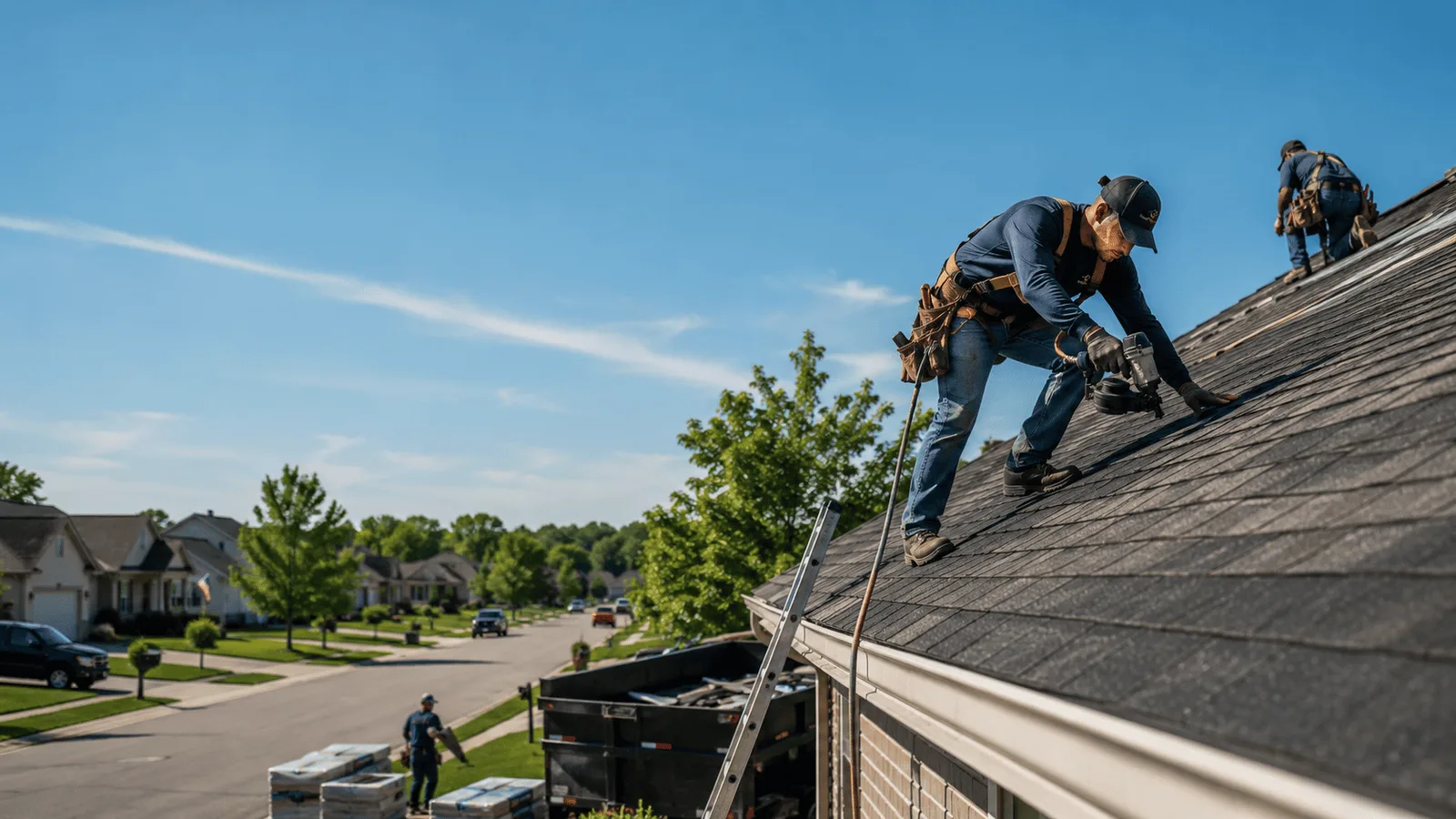 Roof Inspection in Bunker Hill, WV